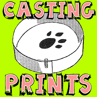 How to Make Plaster Castings of Animal Tracks or Handprints