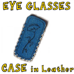 How to Make Leather Eye Glasses Cases with Etched Design