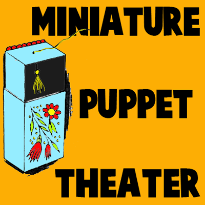 How to Make a Mini Puppet Theater with a Matches Box