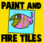 How to Paint, Glaze, and Fire Ceramic Tiles