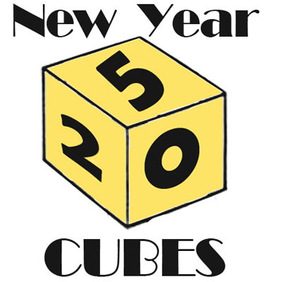 How to Make a New Years Cube Dice to Celebrate the New Year