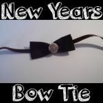 How to Make a Bow Tie for New Year Eve Party