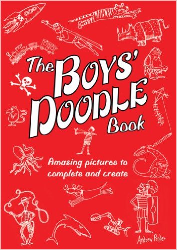 Boys' Doodle Book