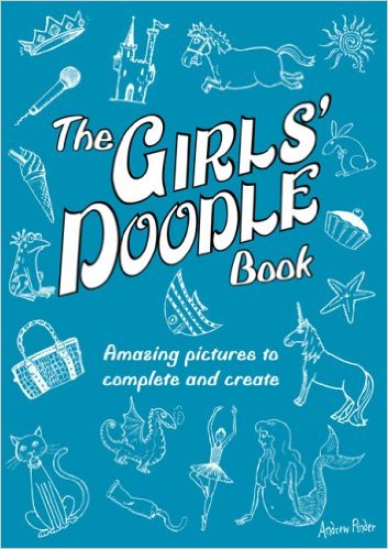 girls' doodle book