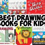 list of best drawing books for young kids, preschoolers, homeschooled kids