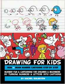 Drawing for Kids with Numbers