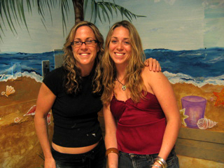 Beach Themed Mural Painted in Childrens Treatment Room - Donated Mural 5